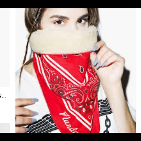 Flandana Pink NWOT - Picture 4 of 8